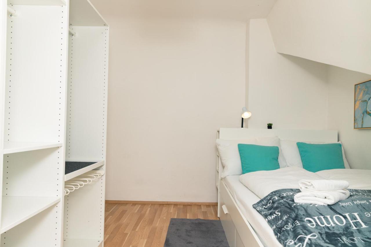 Milky Way Top Floor 2-Bedroom Apartment Air Condition Wien Exterior foto