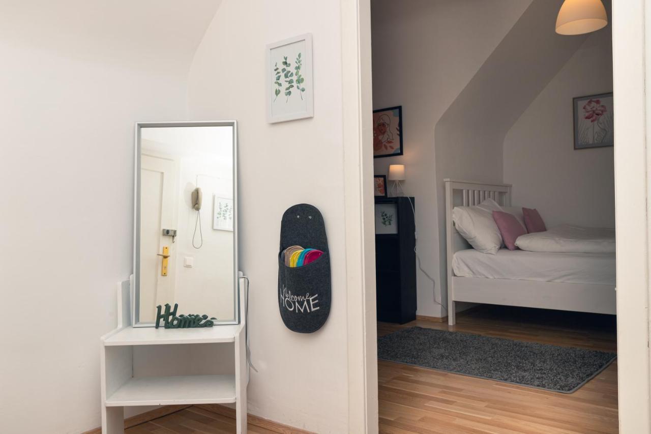 Milky Way Top Floor 2-Bedroom Apartment Air Condition Wien Exterior foto