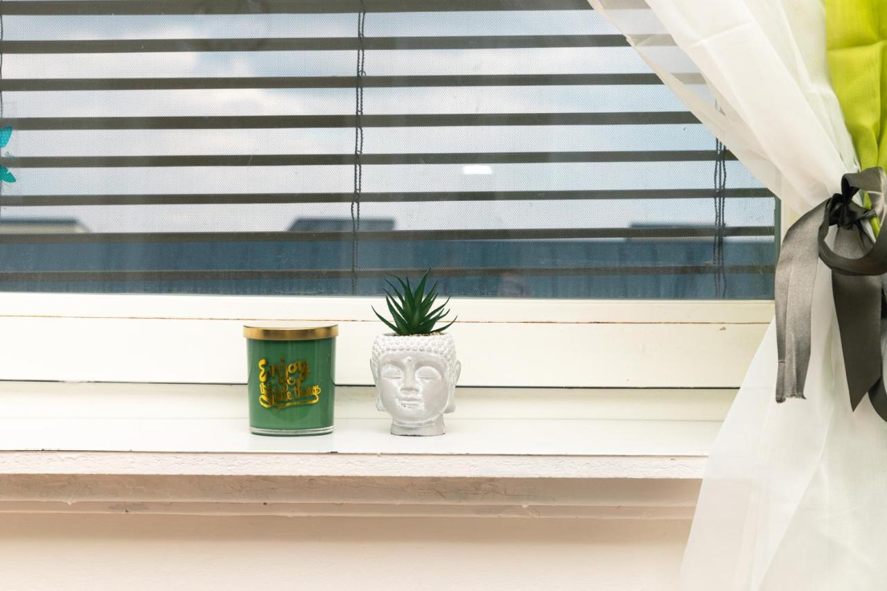 Milky Way Top Floor 2-Bedroom Apartment Air Condition Wien Exterior foto